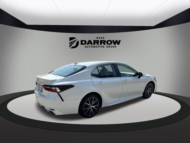 used 2022 Toyota Camry car, priced at $21,453