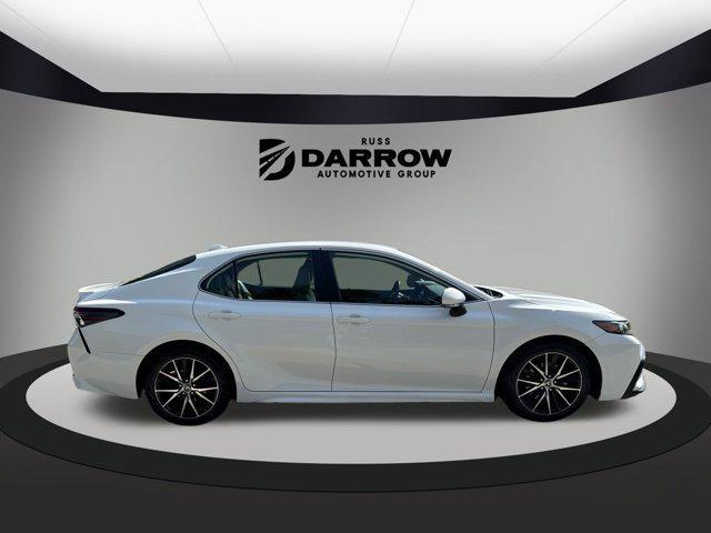 used 2022 Toyota Camry car, priced at $21,453