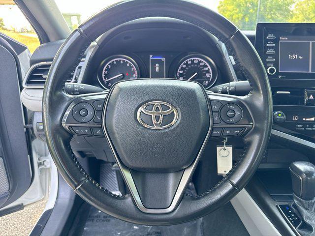 used 2022 Toyota Camry car, priced at $21,453