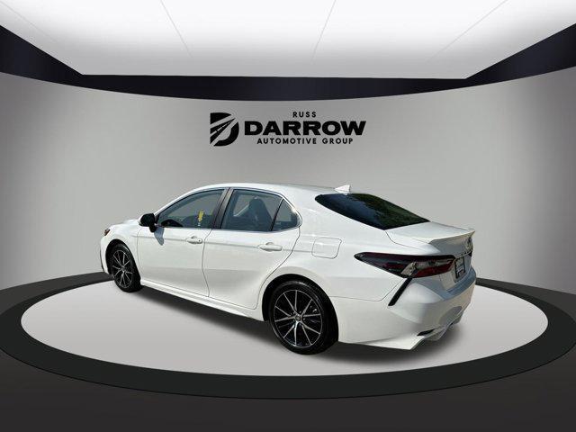 used 2022 Toyota Camry car, priced at $21,453