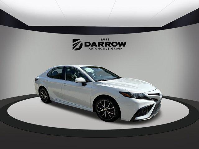 used 2022 Toyota Camry car, priced at $21,453