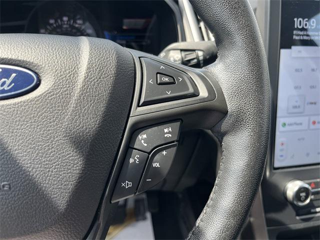 used 2022 Ford Edge car, priced at $20,350