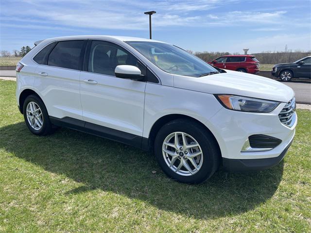used 2022 Ford Edge car, priced at $20,350