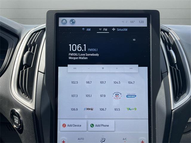 used 2022 Ford Edge car, priced at $20,350