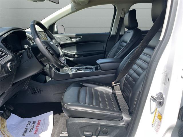 used 2022 Ford Edge car, priced at $20,350