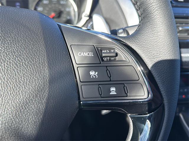 new 2025 Mitsubishi Eclipse Cross car, priced at $27,603