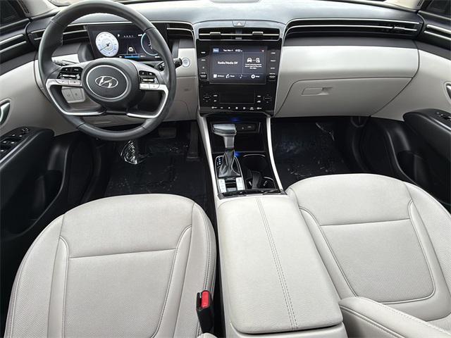 used 2023 Hyundai Tucson car, priced at $23,145