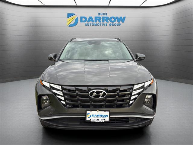 used 2023 Hyundai Tucson car, priced at $23,145