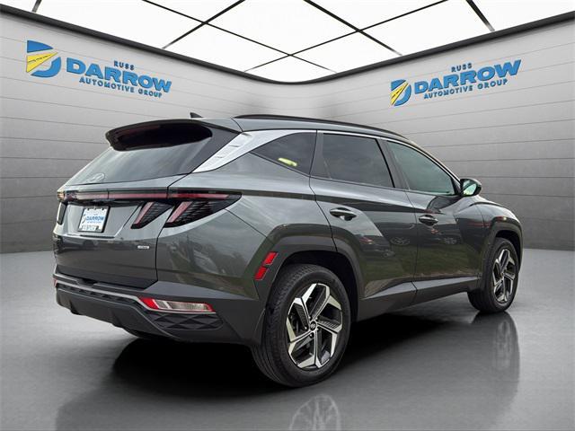 used 2023 Hyundai Tucson car, priced at $23,145