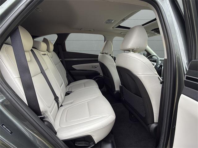 used 2023 Hyundai Tucson car, priced at $23,145