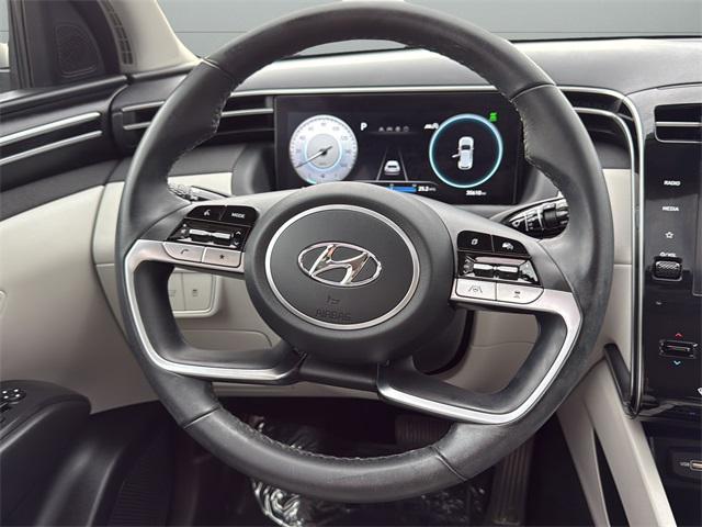 used 2023 Hyundai Tucson car, priced at $23,145