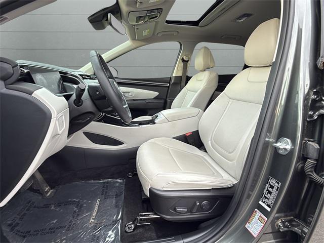 used 2023 Hyundai Tucson car, priced at $23,145