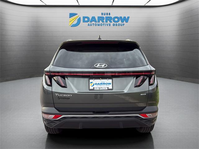 used 2023 Hyundai Tucson car, priced at $23,145