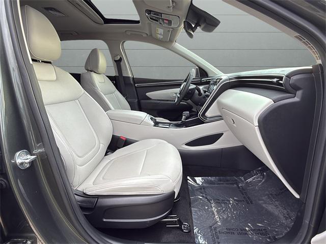 used 2023 Hyundai Tucson car, priced at $23,145