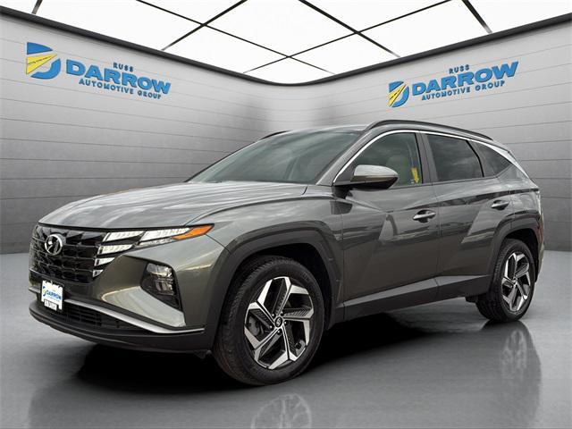 used 2023 Hyundai Tucson car, priced at $23,145