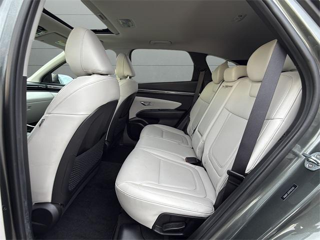 used 2023 Hyundai Tucson car, priced at $23,145