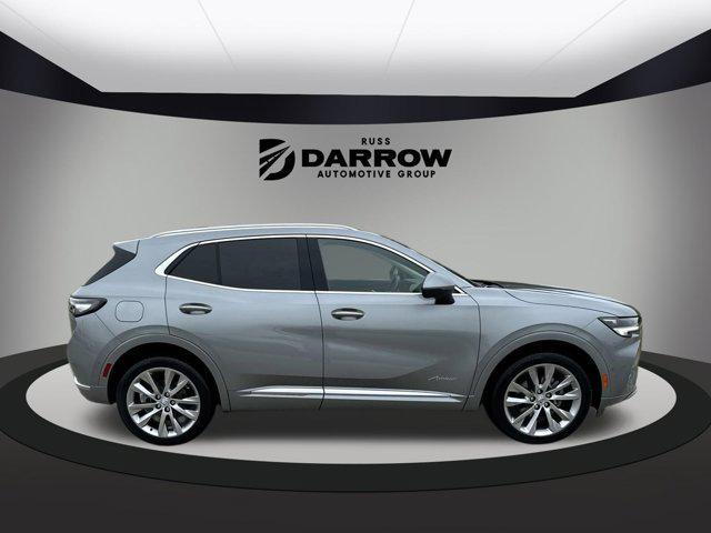 used 2023 Buick Envision car, priced at $33,999