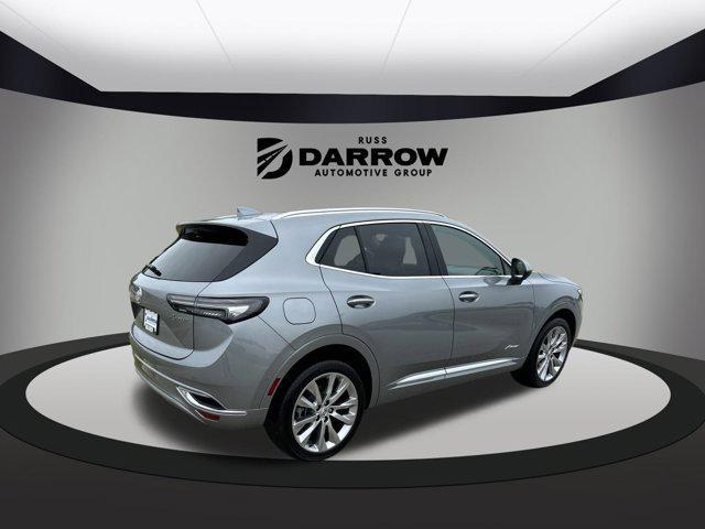 used 2023 Buick Envision car, priced at $33,999