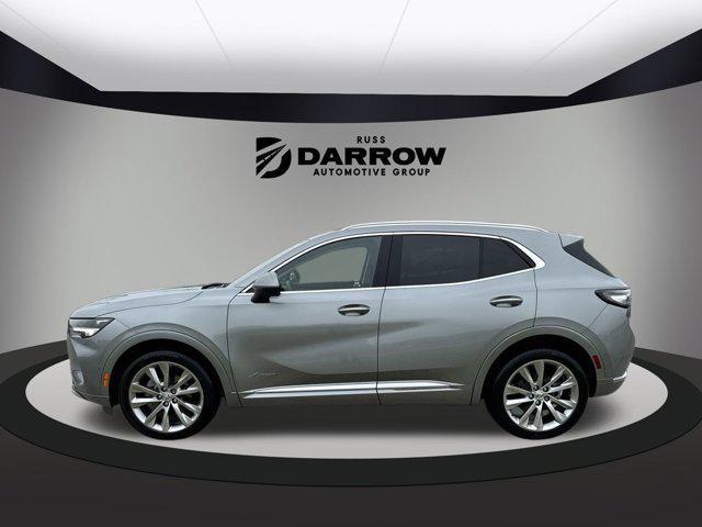 used 2023 Buick Envision car, priced at $33,999