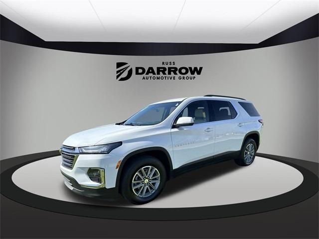 used 2022 Chevrolet Traverse car, priced at $28,206