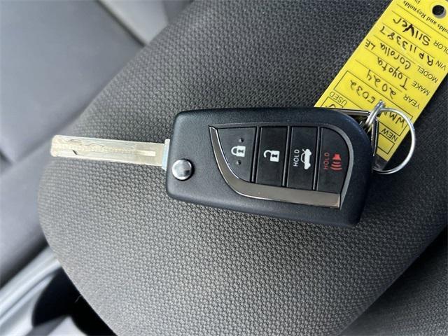 used 2024 Toyota Corolla car, priced at $20,997