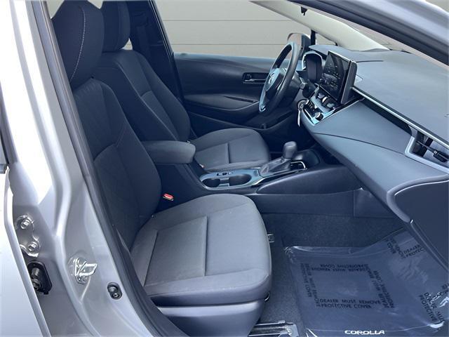 used 2024 Toyota Corolla car, priced at $20,997