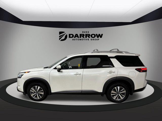 used 2023 Nissan Pathfinder car, priced at $32,499