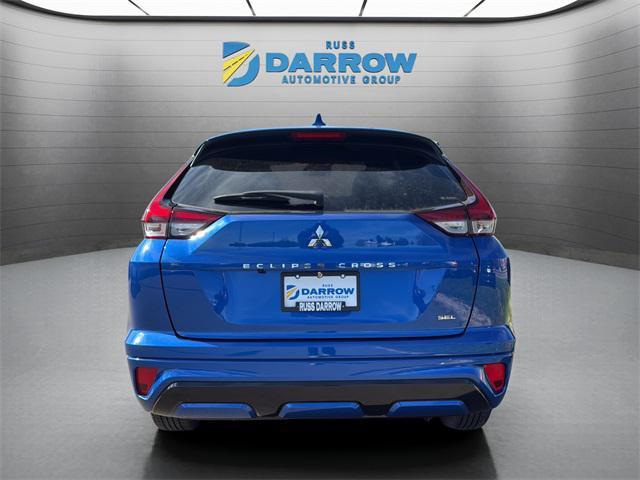 new 2025 Mitsubishi Eclipse Cross car, priced at $28,103