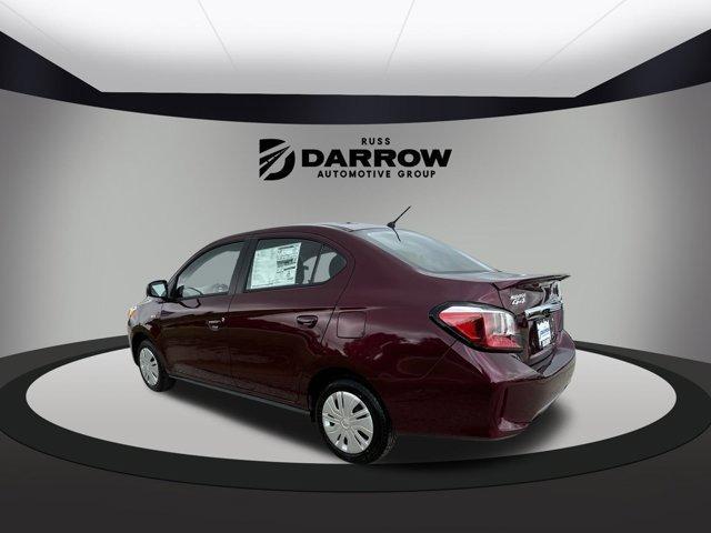 new 2024 Mitsubishi Mirage G4 car, priced at $16,995