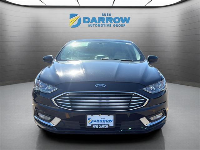 used 2018 Ford Fusion car, priced at $9,986
