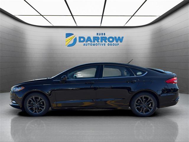 used 2018 Ford Fusion car, priced at $9,986