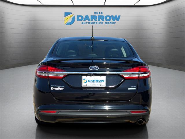 used 2018 Ford Fusion car, priced at $9,986