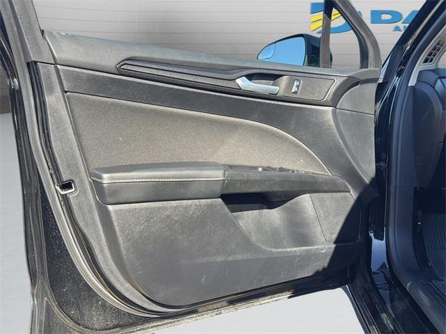 used 2018 Ford Fusion car, priced at $9,986