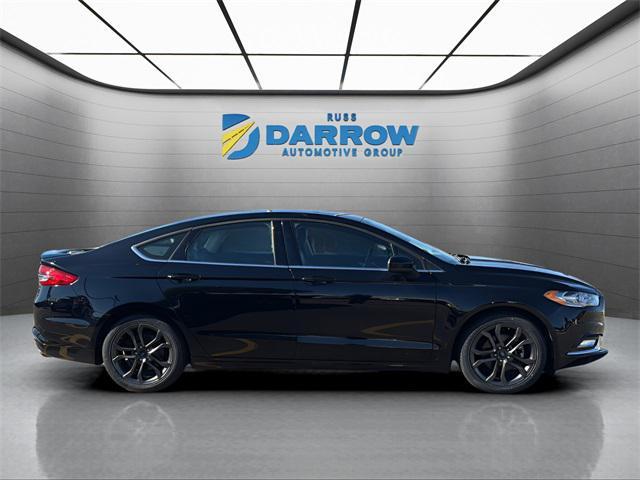 used 2018 Ford Fusion car, priced at $9,986