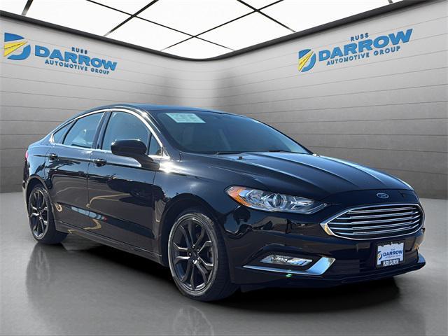 used 2018 Ford Fusion car, priced at $9,986