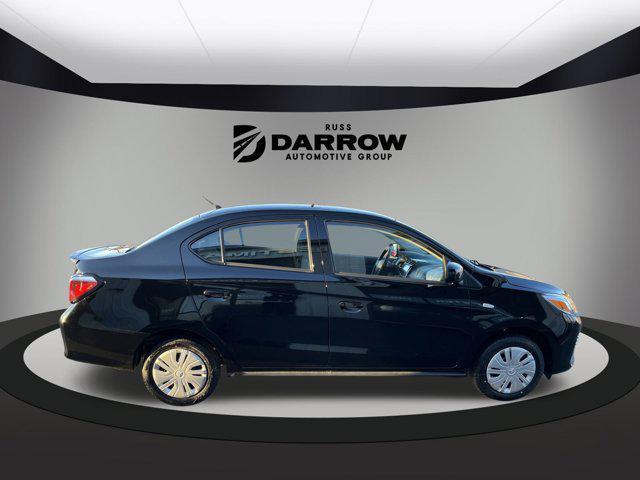 new 2024 Mitsubishi Mirage G4 car, priced at $17,515