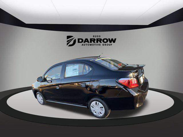 new 2024 Mitsubishi Mirage G4 car, priced at $17,515