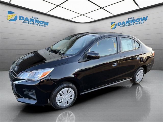 new 2024 Mitsubishi Mirage G4 car, priced at $16,385