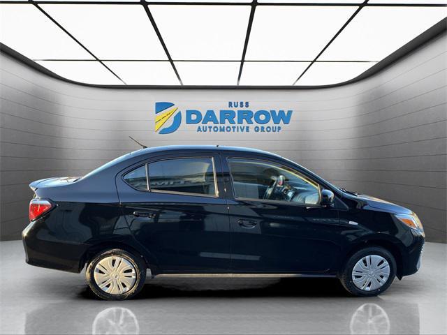 new 2024 Mitsubishi Mirage G4 car, priced at $16,223