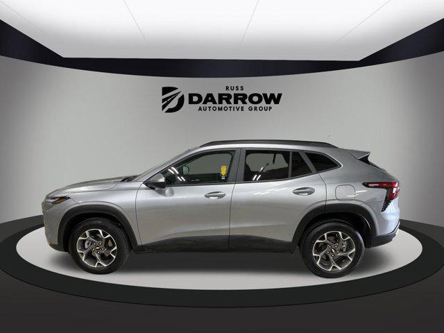 used 2024 Chevrolet Trax car, priced at $21,245