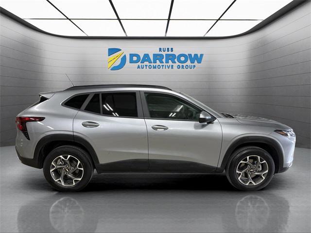 used 2024 Chevrolet Trax car, priced at $20,175