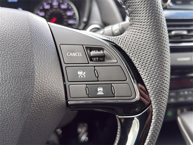 new 2025 Mitsubishi Eclipse Cross car, priced at $27,815