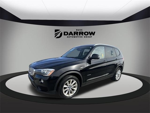used 2016 BMW X3 car, priced at $10,994