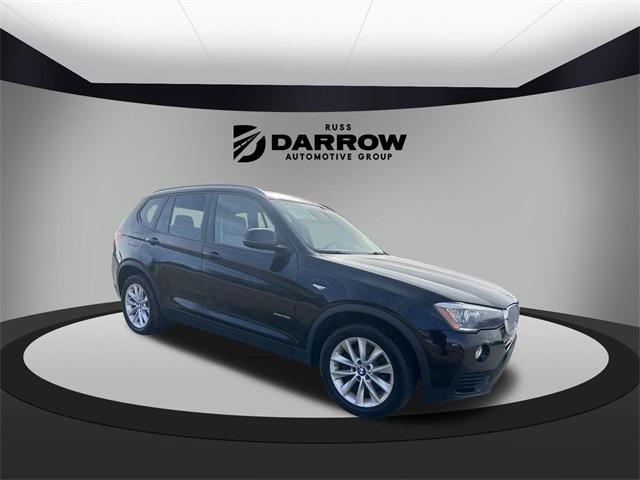 used 2016 BMW X3 car, priced at $10,980