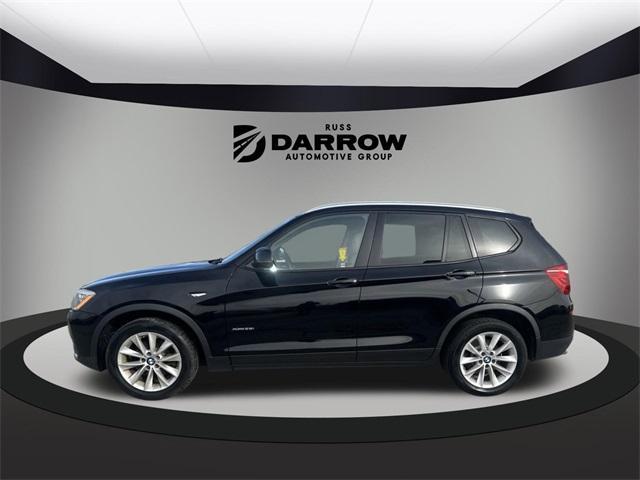 used 2016 BMW X3 car, priced at $10,826