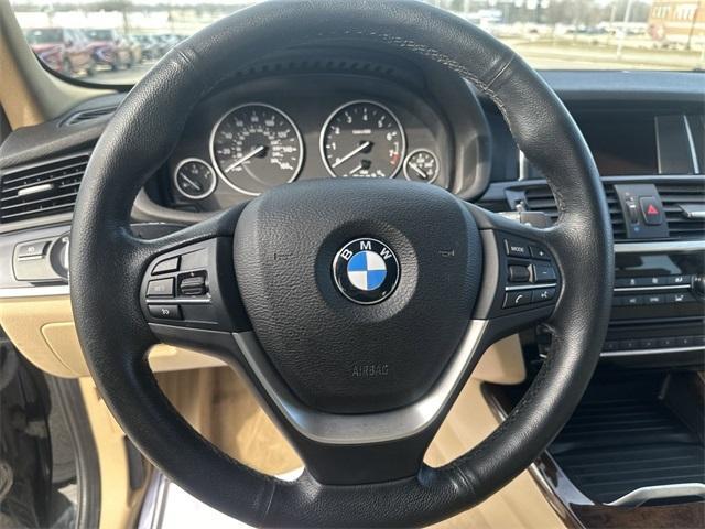 used 2016 BMW X3 car, priced at $10,980
