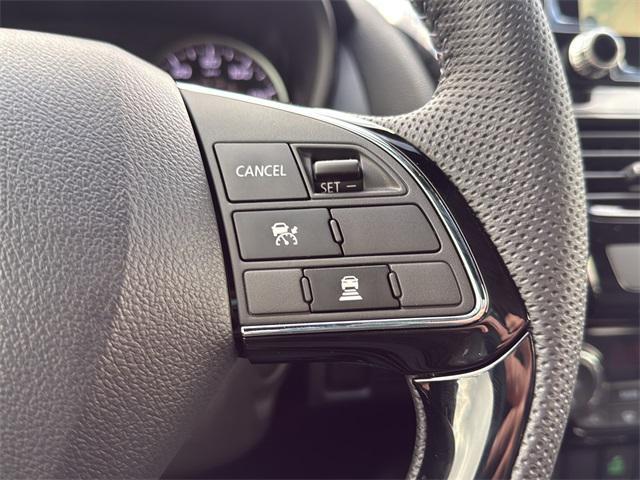 new 2025 Mitsubishi Eclipse Cross car, priced at $27,815