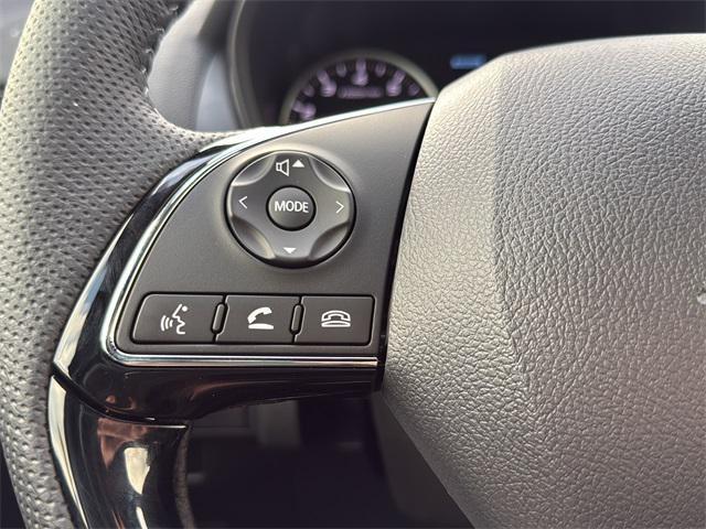 new 2025 Mitsubishi Eclipse Cross car, priced at $27,815