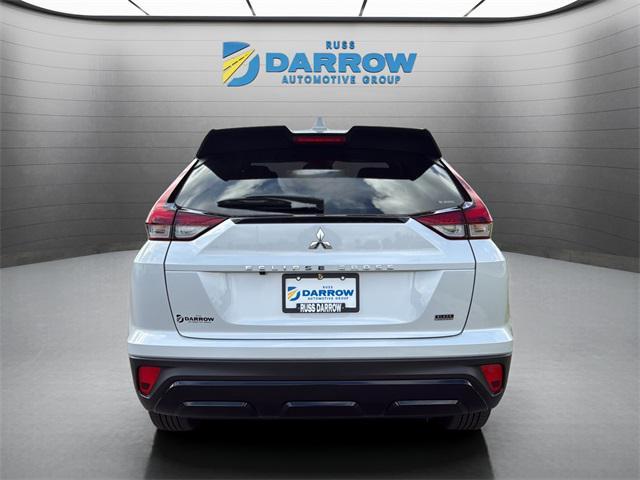 new 2025 Mitsubishi Eclipse Cross car, priced at $27,815