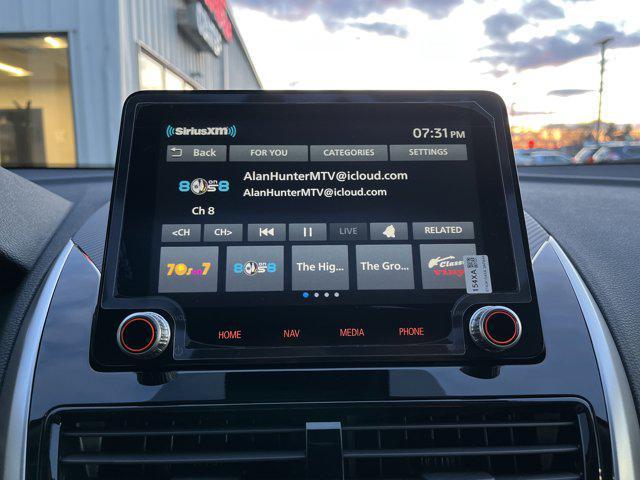 new 2025 Mitsubishi Eclipse Cross car, priced at $31,108